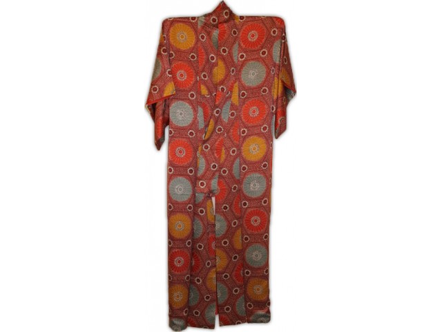 Japansk kimono, rent silke